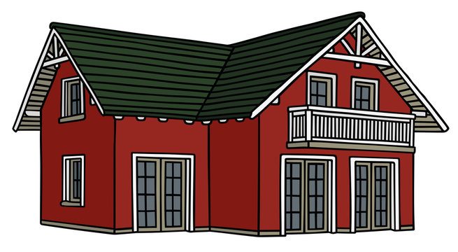 house