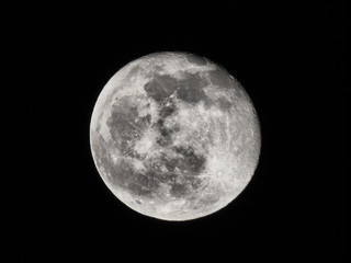 Full moon HDR