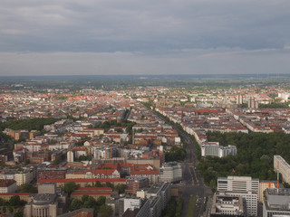 Berlin aerial view