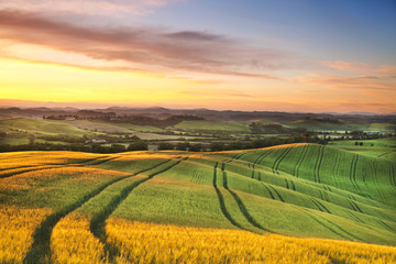 Italy. Landscapes of Tuscany