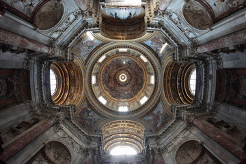 the Sant'Angese in Agone Church in Piazza Navona