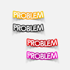 realistic design element: problem
