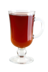 Cup with black tea
