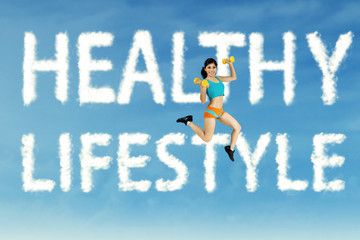 Healthy lifestyle concept 1