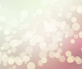 Subtle Bokeh Backdrop