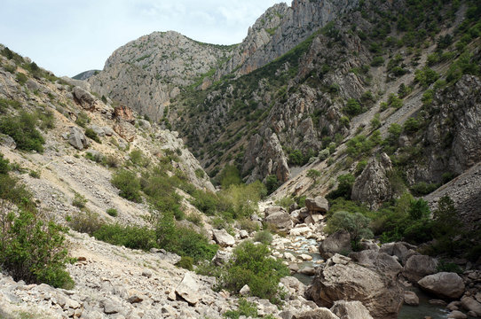 Kazankaya canyon
