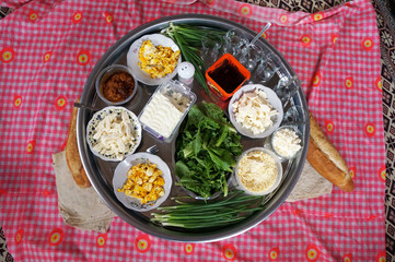 Turkish breakfast