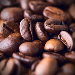 Cofee beans macro