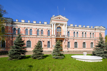 old mansion in Poltava. Ukraine.