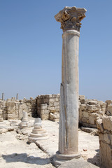 Roman Ruins at Kourion, Cyprus