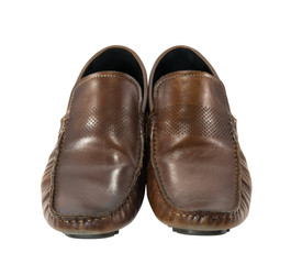 Men brown shoe