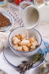 Traditionally  polish pobs