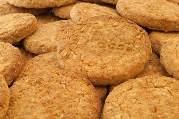 beautiful still life of cookies