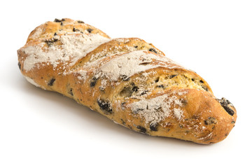 Italienisches Bauernbrot mit Oliven