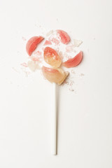 Lollipop zersplittert