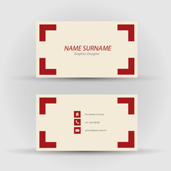 Business card