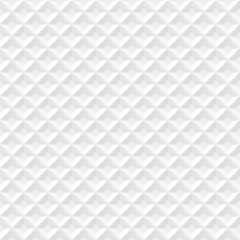 White geometric texture. Seamless illustration.