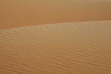 Sandwellen in der Namib