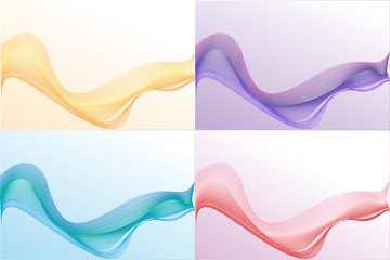 abstract background 4 color