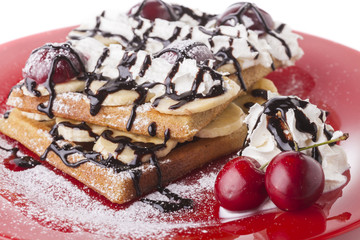 Chocolate and Cherry