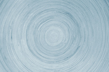 Fototapeta na wymiar blue wooden circles on full frame