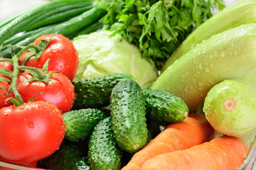 vegetables  closeup