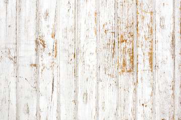 Background of shabby painted wooden plank