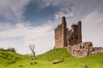 Fototapeta premium Brough Castle Keep