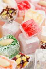 Lokum - turkish delights