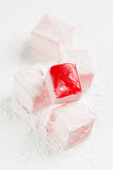 Lokum - turkish delights