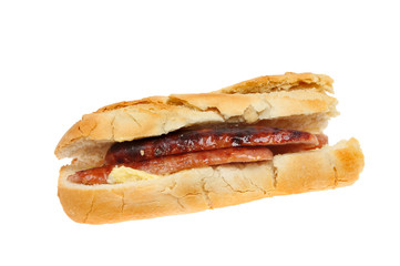 Sausage baguette