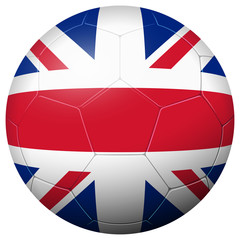 Soccer football - country flag UNITED KINGDOM