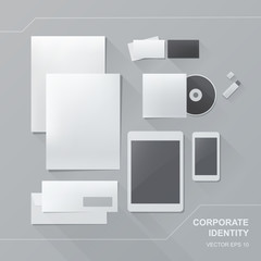Fototapeta na wymiar Corporate identity