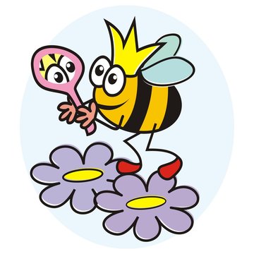 Bee - Queen