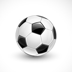 Obraz premium Soccer ball. Vector