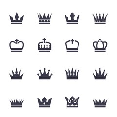 Crown icons