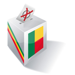 Wahlbox Benin
