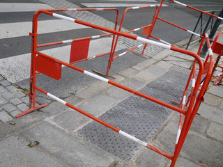 barri&egrave;res de chantier