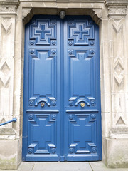 porte d'église