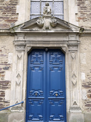porte d'église