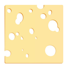 Cheese Slice Square