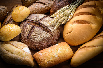 Obrazy na Szkle  Chleb