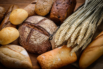 Obrazy na Szkle  Chleb