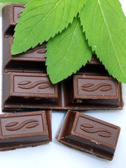 czekolada z miętą © P.CH.