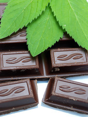 czekolada z miętą © P.CH.