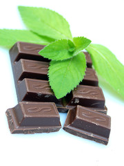 czekolada z miętą © P.CH.