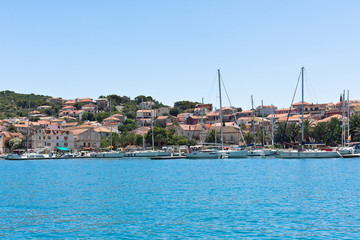 Fototapeta premium Trogir, Croatia Marina view