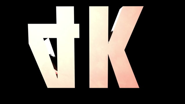 4K Symbol with Matte | with cool reflections and attractive desi