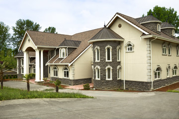 Large Modern Custom Home