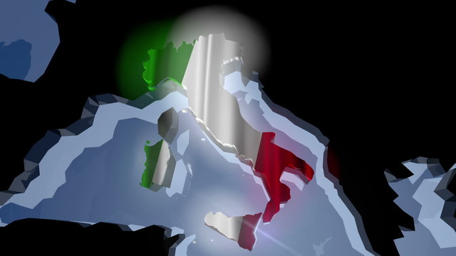 Italy Earth Zoom In